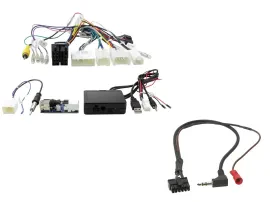 Connect2 Lenkradadapter für Subaru Forester, Impreza, XV auf JVC