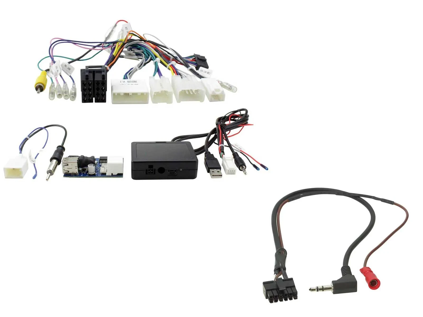Connect2 Lenkradadapter für Subaru Forester, Impreza, XV auf JVC