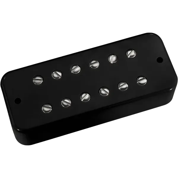 Звукосниматель для электрогитары DiMarzio DP210BK The Tone Zone P-90 Bridge Black