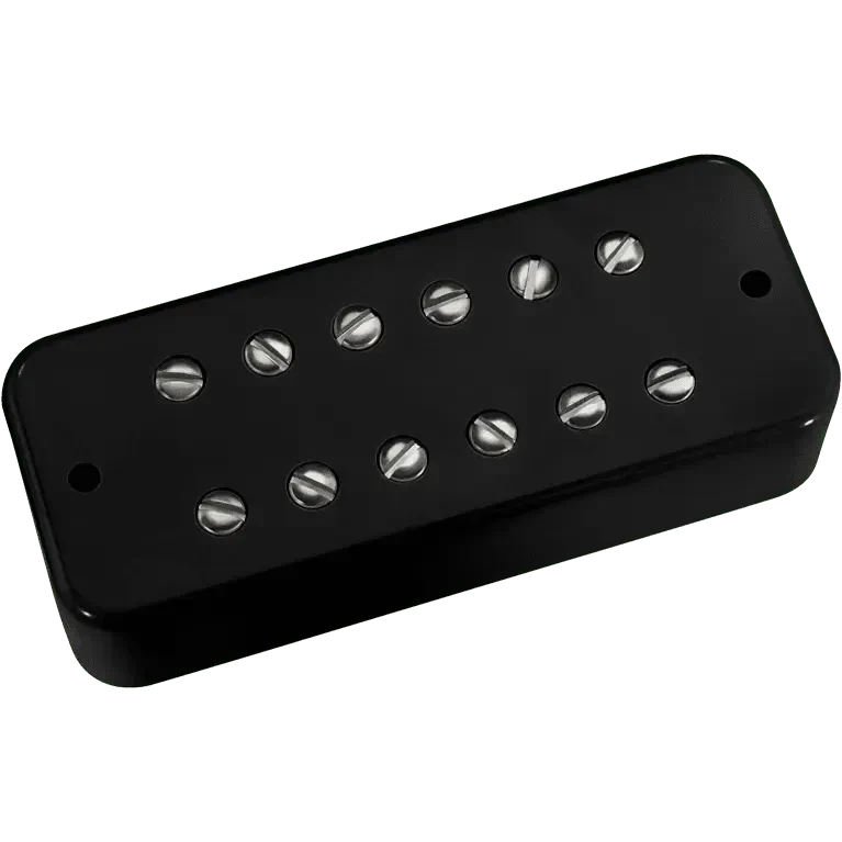 Звукосниматель для электрогитары DiMarzio DP210BK The Tone Zone P-90 Bridge Black