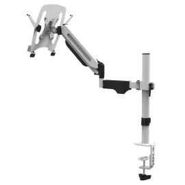 Odyssey LSCT01W Laptop Mount Arm Stand in White idjnow