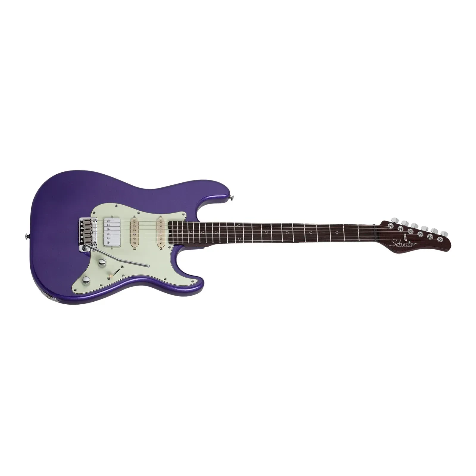 Schecter Nick Johnston Traditional HSS 10th Anniversary (Atomic Violet)