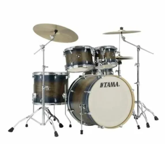 Tama CL52KSEMME Superstar Classic Drumkit - Matte Midnight Elm Burst