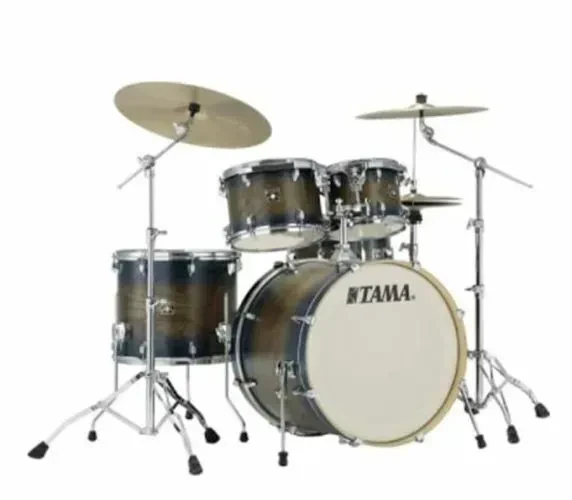 Ударная установка акустическая TAMA Superstar Classic CL52KSEMME Matte Midnight Elm Burst (набор)