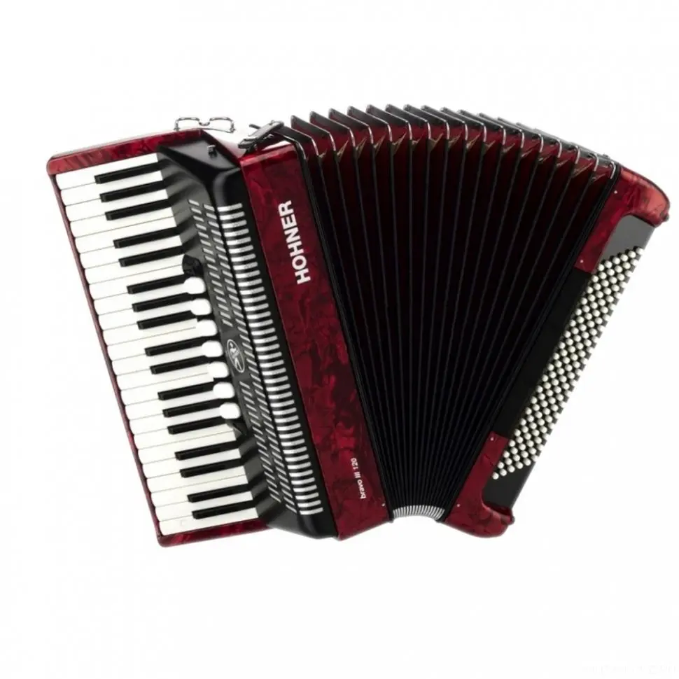 Hohner Bravo III 120 Red купить в SKIFMUSIC | 385852