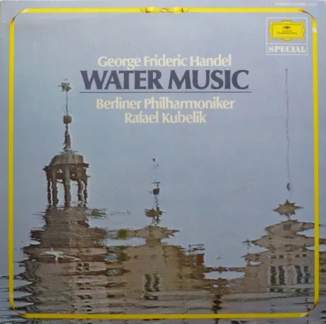 HANDEL - Water Music (LP , Used)