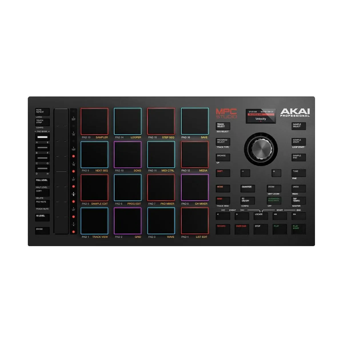 Akai Professional MPC STUDIO 2 Music Production Pad Controller w Case