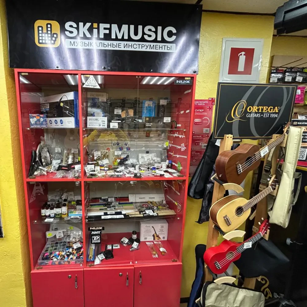SKIFMUSIC — музыкальный магазин в Россоши