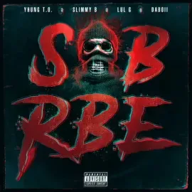 Виниловая пластинка Sob X Rbe - Gangin [New Vinyl LP] Explicit, Red, Gatefold LP Jacket