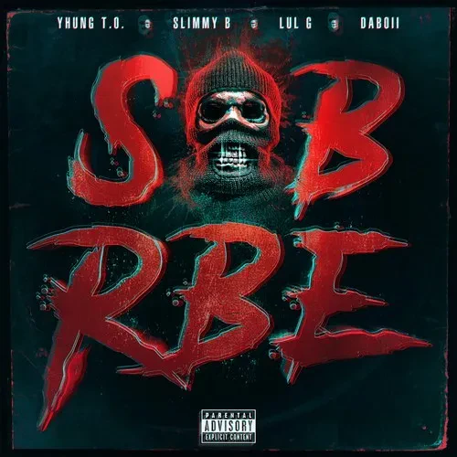 Виниловая пластинка Sob X Rbe - Gangin [New Vinyl LP] Explicit, Red, Gatefold LP Jacket