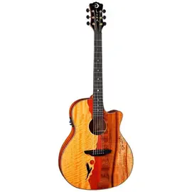 Электроакустическая гитара Luna Guitars Vista Eagle Koa Back and Sides Acoustic-Electric Guitar