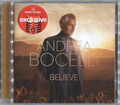 ANDREA BOCELLI - Believe (CD)