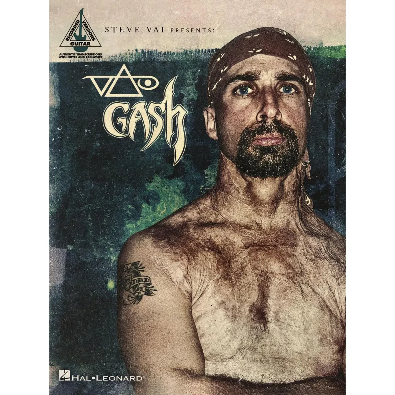 Сборник песен Hal Leonard Steve Vai: Gash