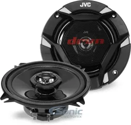 JVC CS-DR520 80W RMS 5.25” 2-Way Coaxial Speakers