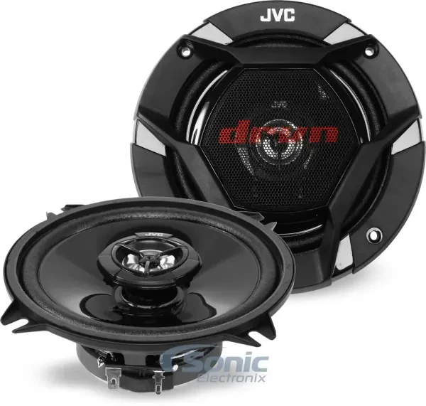 JVC CS-DR520 80W RMS 5.25” 2-Way Coaxial Speakers