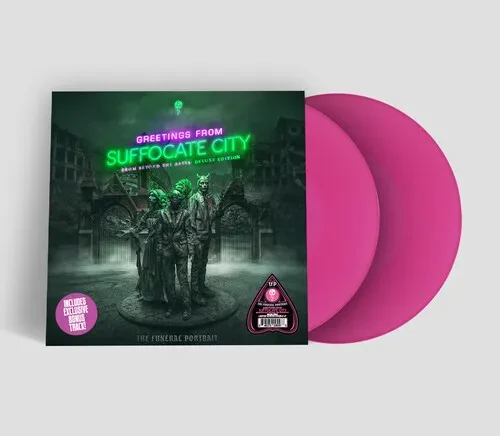 Виниловая пластинка The Funeral Portrait - Greetings From Suffocate City - From Beyond [New Vinyl LP