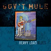 Виниловая пластинка GOV'T MULE – Heavy Load Blues
