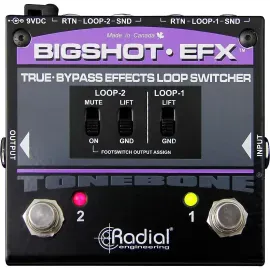 Педаль эффектов для электрогитары Radial Engineering Big Shot EFX