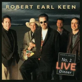 Виниловая пластинка Robert Earl Keen - No. 2 Live Dinner [New Vinyl LP]