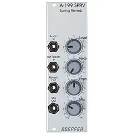 Модульный студийный синтезатор Doepfer A-199 - Effekt Modular Synthesizer