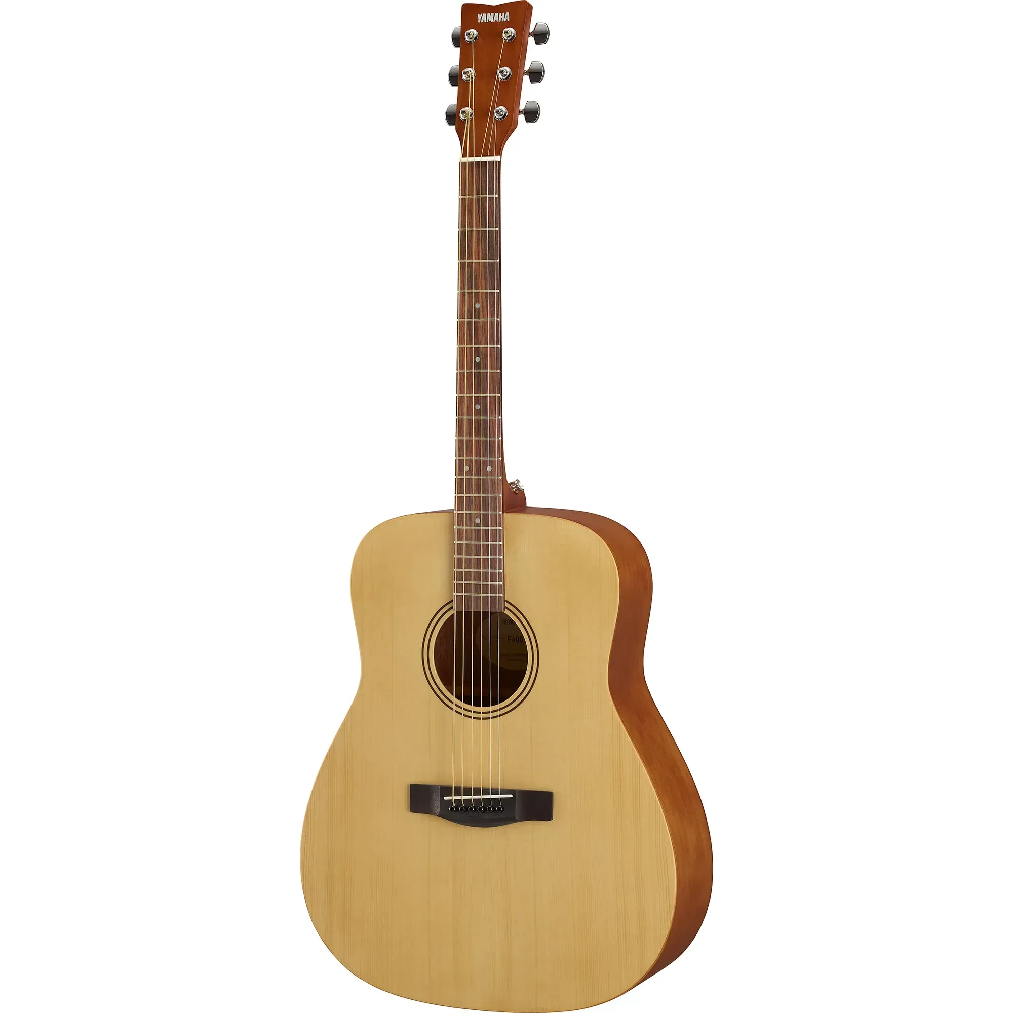 Акустическая гитара Yamaha F400 Dreadnought Satin Natural