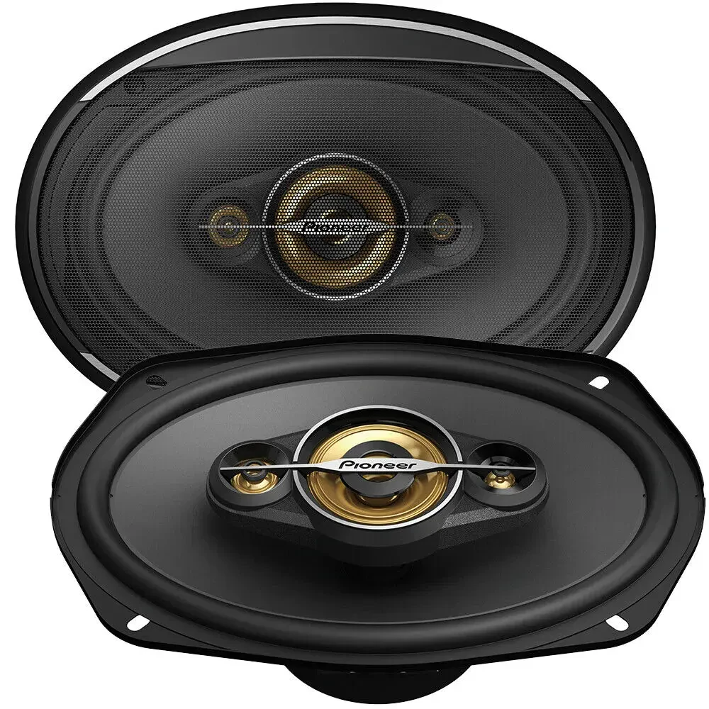 Акустическая система для авто Pioneer TS-A6971F 6x9" 4-way 200W RMS коаксиальная