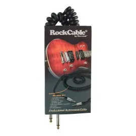 Инструментальный кабель Rockcable RCL 30205 D6 C Black 5 м