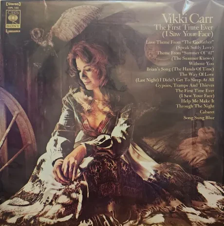 VIKKI CARR - The First Time Ever (I Saw Your Face) (LP , Used)