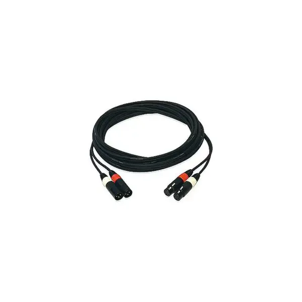 Коммутационный кабель Whirlwind MK4PP25 Black 7.6 м