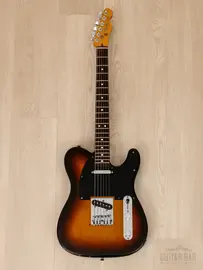 Электрогитара Fender Telecaster Standard SS Sunburst w/case USA 1983