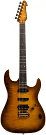 Электрогитара KEIPRO KS-Custom F-R S.S.H TBRS 6-струнная, S-S-H, тремоло Floyd Rose