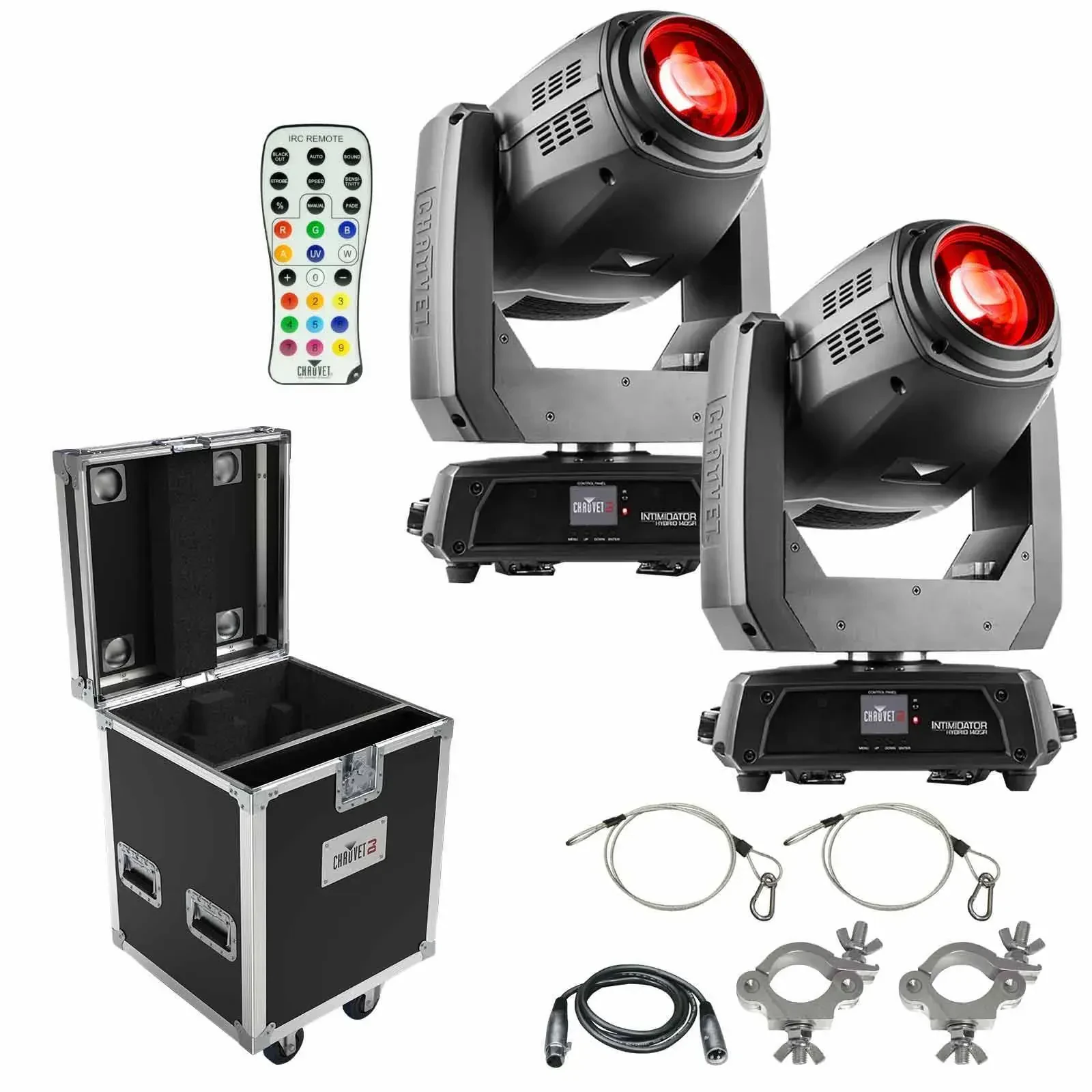 Прибор с полным движением Chauvet DJ Intimidator Beam 140SR с аксессуарами (пара)