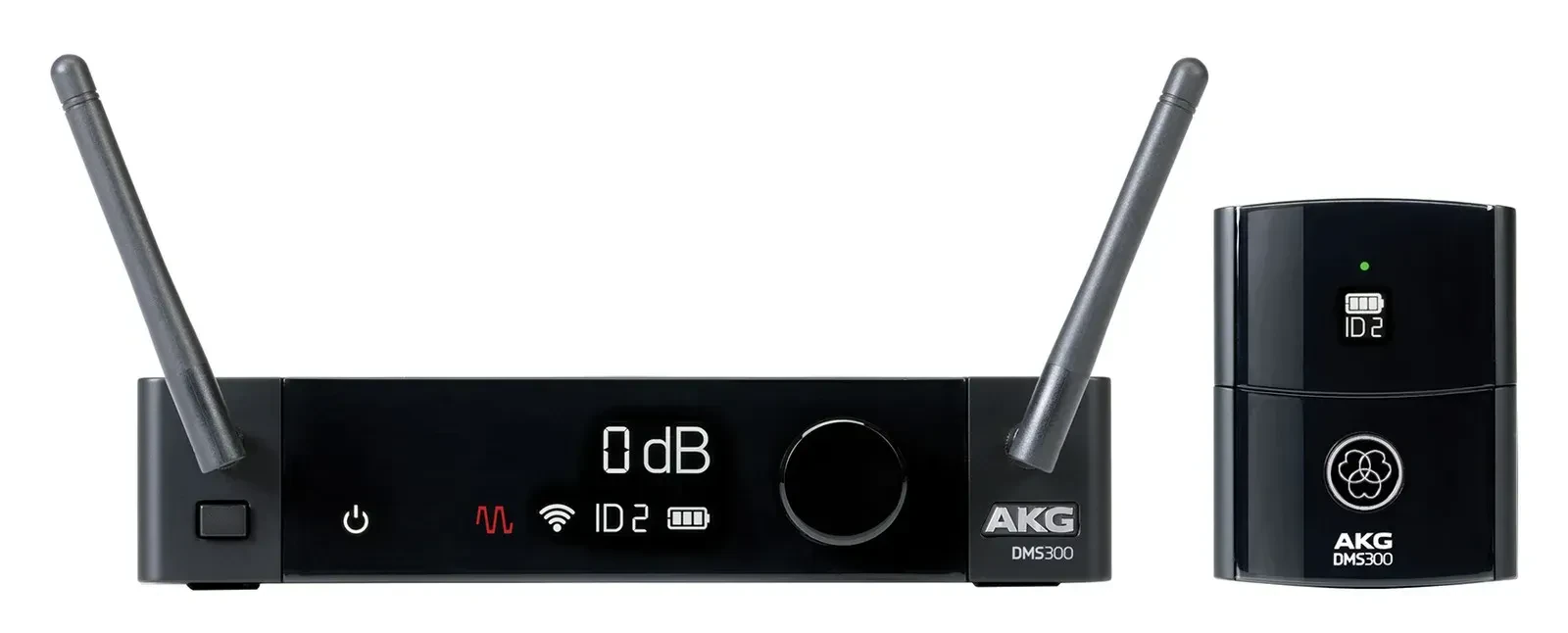 Б/У Радиосистема для инструментов AKG DMS300 8-канальная, цифровая, 2.4 ГГц, 48 кГц, bodypack