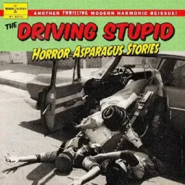 Виниловая пластинка Driving Stupid - Horror Asparagus Stories [New Vinyl LP] Colored Vinyl, Green