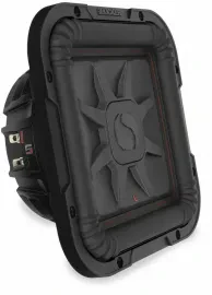 Kicker 46L7T102 L7T Solo-Baric 10-Inch Car Audio Subwoofer w/ Dual Voice Coil