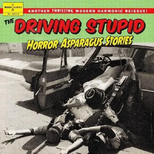Виниловая пластинка Driving Stupid - Horror Asparagus Stories [New Vinyl LP] Colored Vinyl, Green