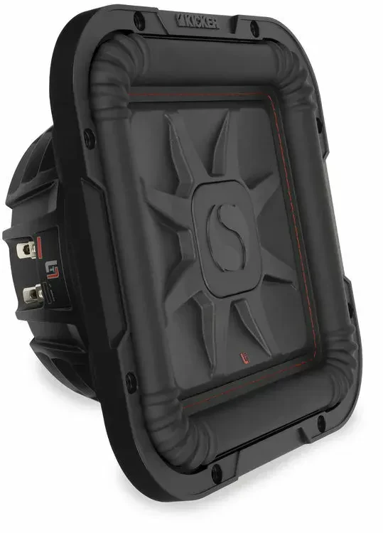 Сабвуфер для автомобиля KICKER 46L7T102 L7T Solo-Baric 10", двойная звуковая катушка