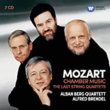 ALBAN BERG QUARTETT / ALFRED BRENDEL / MARKUS WOLFF - Mozart: Chamber Music (The Last String Quartets…) (7CD)