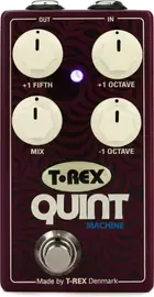 Педаль эффектов для электрогитары T-Rex Quint Machine Four-tone Generator