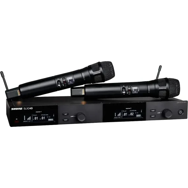 Микрофонная радиосистема Shure SLXD24D/N8S H55