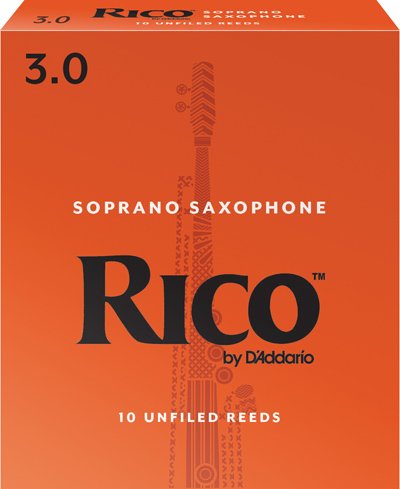 Трость для саксофона сопрано Rico RIA2530