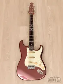 Электрогитара Fender Stratocaster XII SSS Burgundy Mist w/case Japan 2006