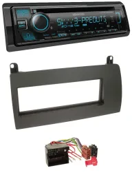 Автомагнитола для Rover 75 (2002–2005) Kenwood Bluetooth, USB, CD, MP3, DAB