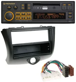 Pioneer DAB MP3 USB Bluetooth Autoradio für Toyota Yaris (2003-2006)