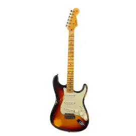Электрогитара Fender Custom Shop NoNeck 1960 Stratocaster Music Zoo Exclusive Heavy Relic 3TS