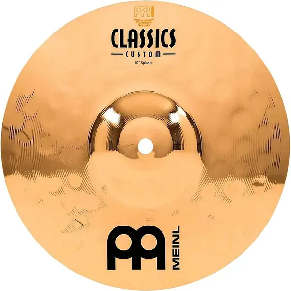 Тарелка барабанная MEINL 10" Classics Custom Splash