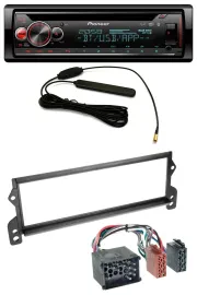 Pioneer USB DAB MP3 Bluetooth CD Autoradio für Mini (bis 2002, Rundpin)