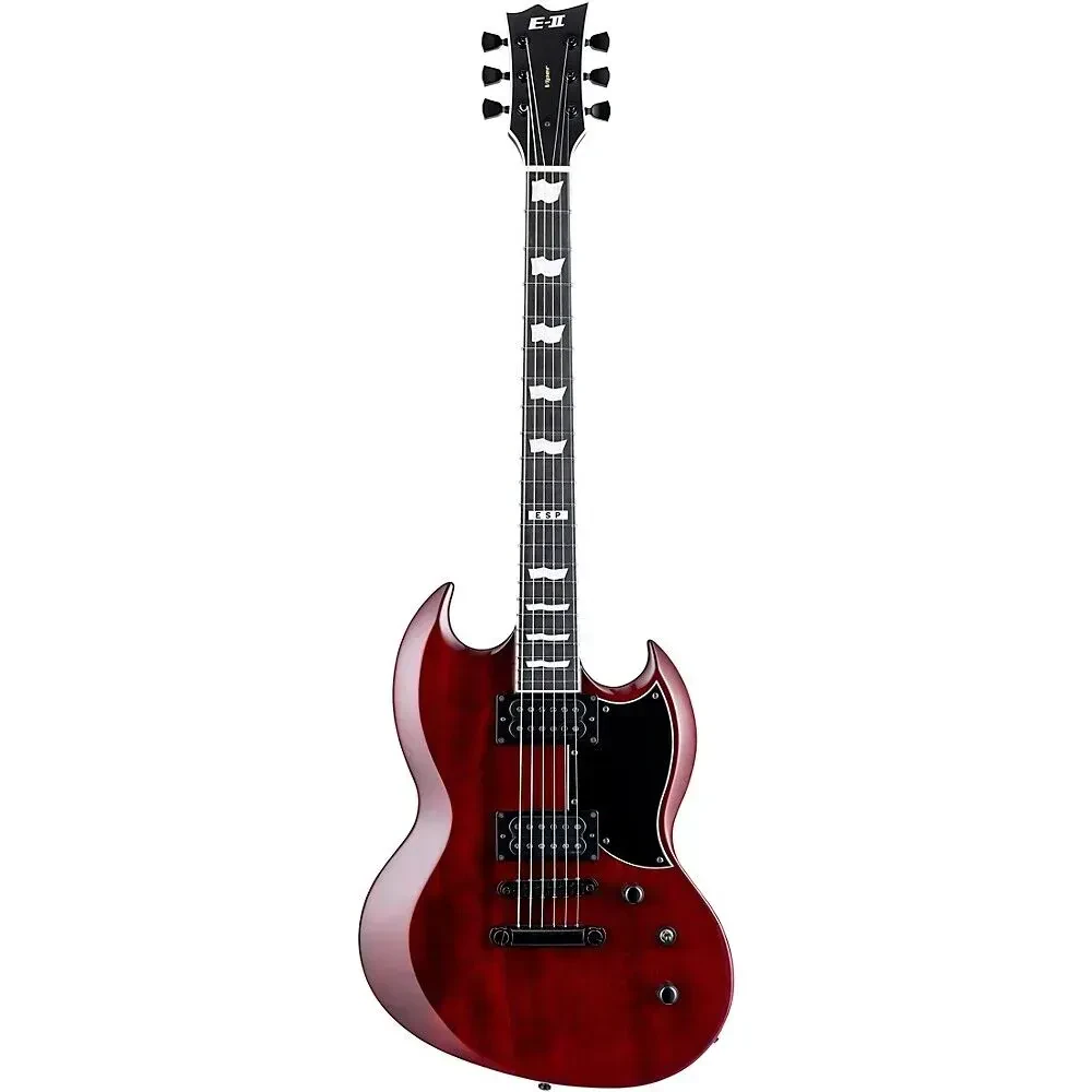 Электрогитара ESP E-II Viper See-Thru Black Cherry Sunburst