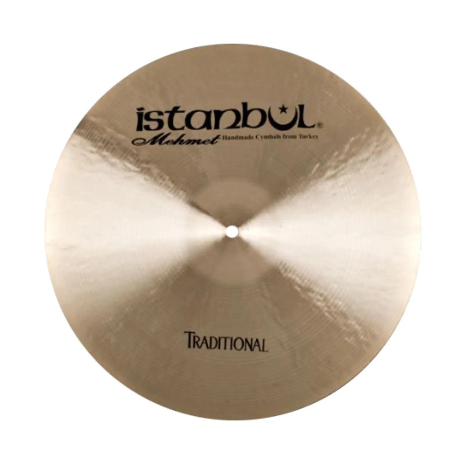 Тарелка Crash Istanbul Mehmet Cymbals Traditional Thin 18" (CTH18)