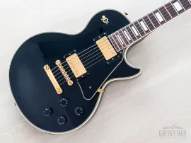 1995 Orville Les Paul Custom Black Beauty LPC-75 Gibson-Licensed, Japan Terada